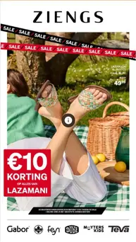€10 korting Op alles van lazamani