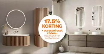 17.5% korting