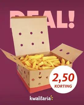 2,50 Korting