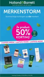 2e product 50% korting