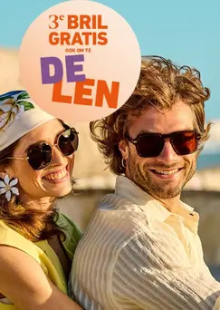 3º bril gratis de Len