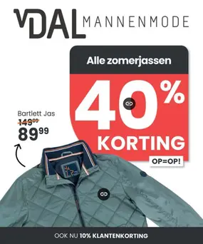 40% Korting