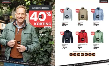 40% Korting