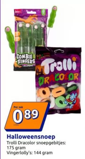 Halloweensnoep