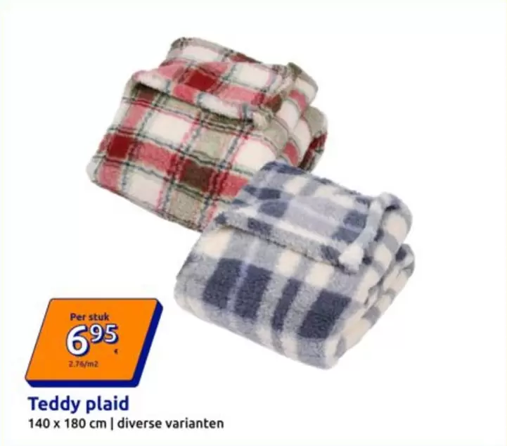 Teddy plaid