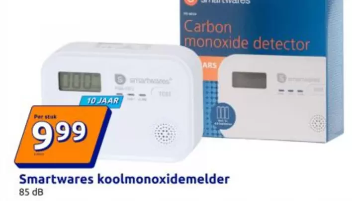 Koolmonoxidemelder
