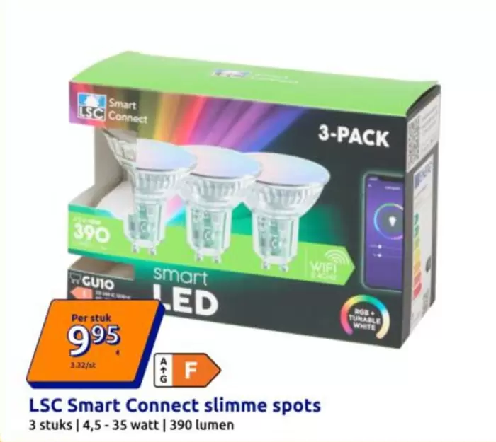 Smart - LSC  Connect slimme spots
