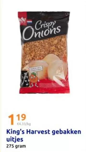 Gebakken Uitjes