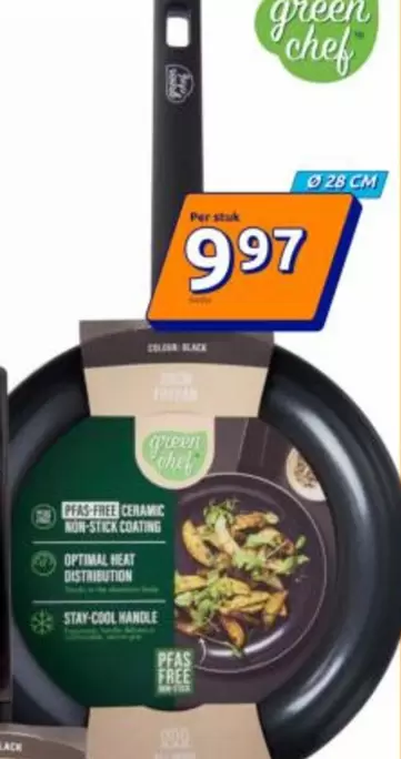 Chef - Ceramic Non-Stick Coating Frying Pan