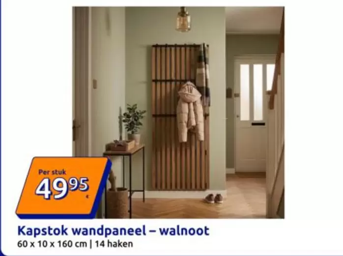 Kapstok wandpaneel