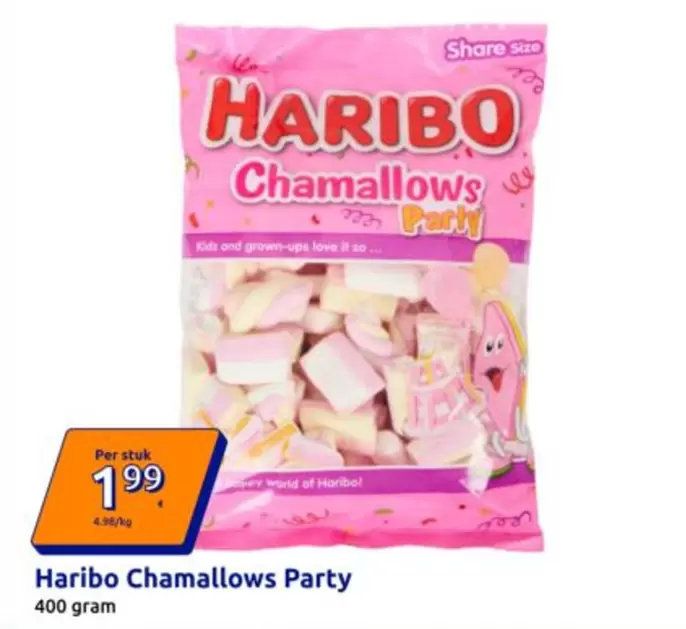 Haribo - Chamallows Party