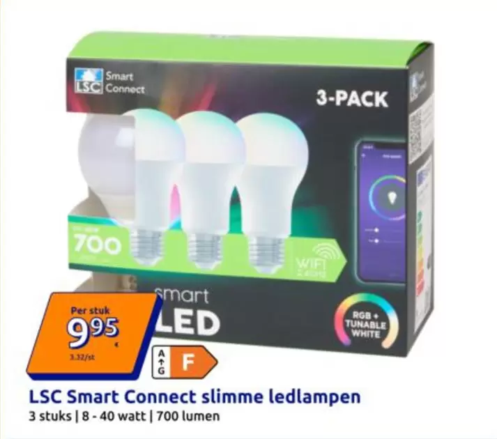 Smart - Slimme ledlampen