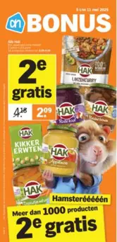Albert Heijn folder