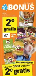 Albert Heijn folder