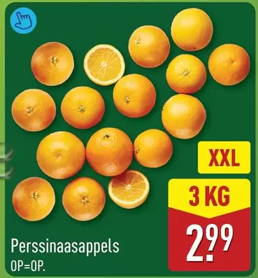 Perssinaasappels