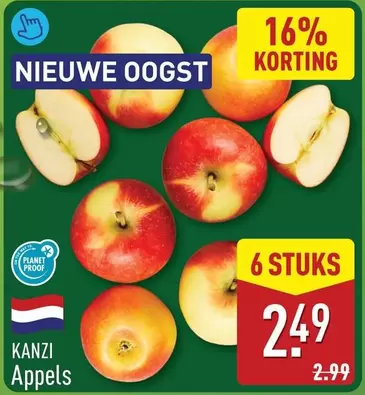 KANZI Appels