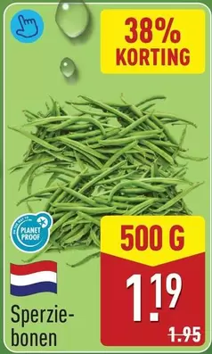 Sperziebonen