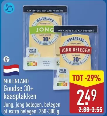 extra - Goudse 30+ kaasplakken
