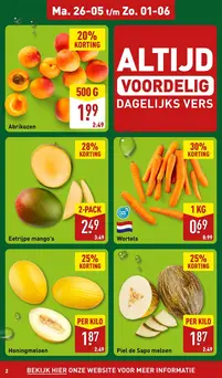 ALDI folder van deze week