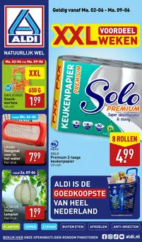 ALDI folder van volgende week