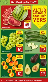 ALDI folder van volgende week