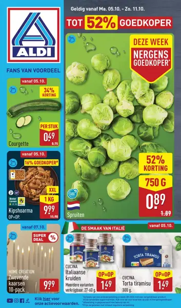 Topaanbiedingen voor alle koopjesjagers
