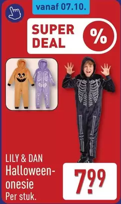 Halloween onesie