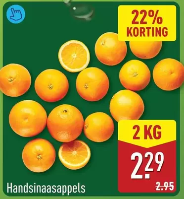 Handsinaasappels