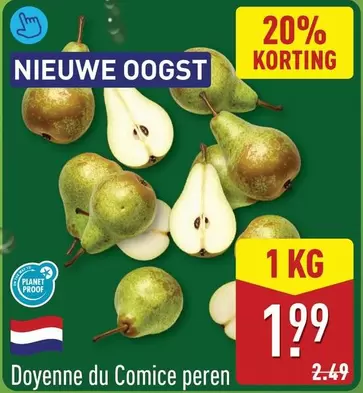 Doyenne du Comice peren