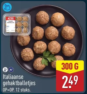 Italiaanse gehaktballetjes
