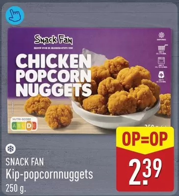 De - Chicken Popcorn Nuggets
