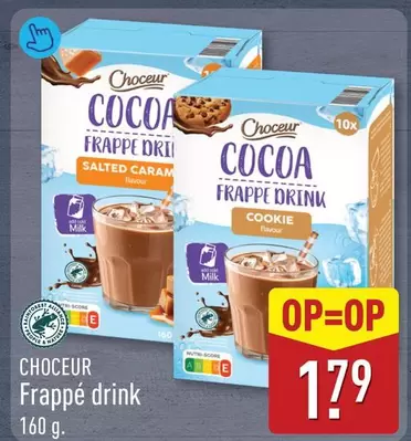 Frappé drink