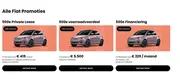 Alle Fiat Promoties