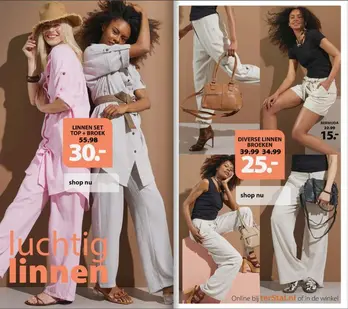 Alle zomerjassen 30% korting