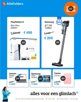 Alles voor een glimlach