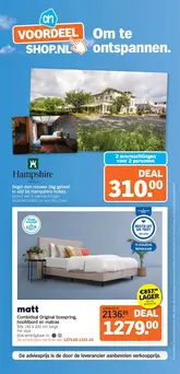 Alles voor een goede nachtrust.