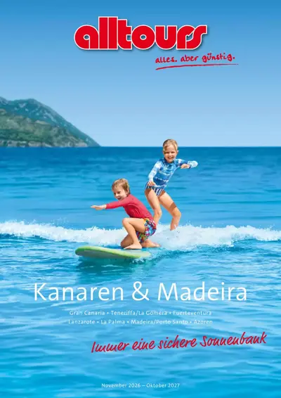 Kanaren & Madeira