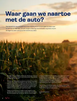 Autovakanties inspiratiemagazine