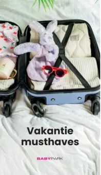 Babypark - Vakantie musthaves online