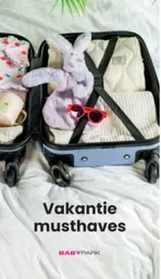 Babypark - Vakantie musthaves online