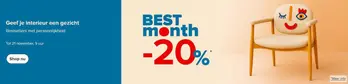 Best month -20%