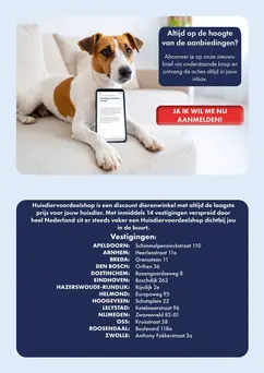 Blije vogels, warme harten, lage prijzen.