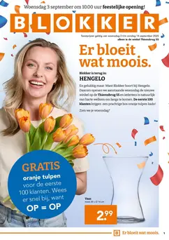 Blokker - Blokker week 36 2025