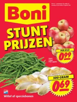 Boni Folder week 35