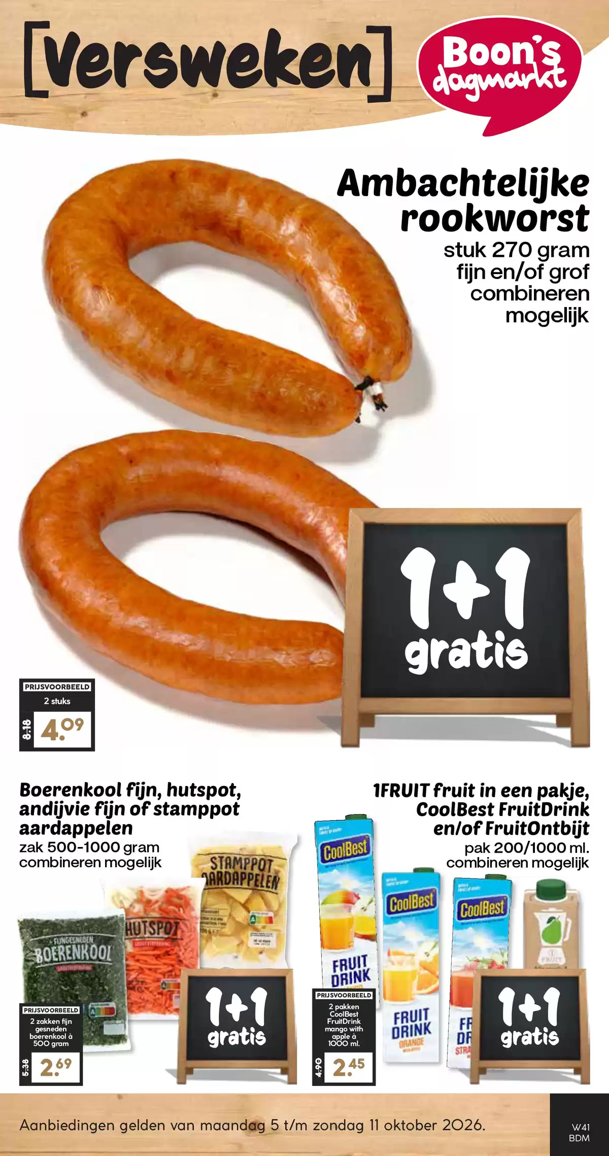 Aanbiedingen voor koopjesjagers
