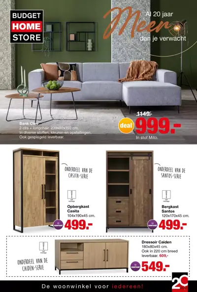 Budget Home Store folder
