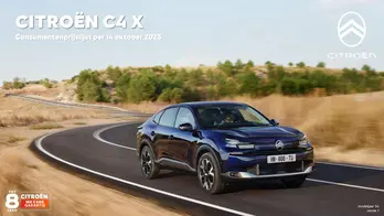 Citroën C4 X