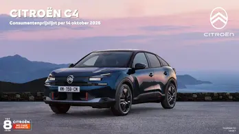 Citroën Nieuwe Ë-C4