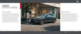 Corolla Cross brochure