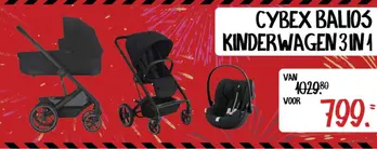 Cybex balios kinderwagen 3 in 1